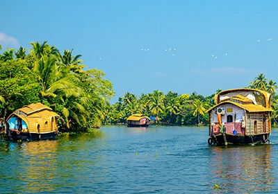 Le Sud et Kerala